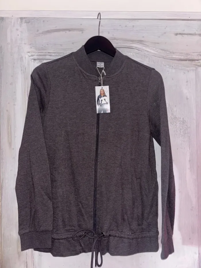 Veste grise