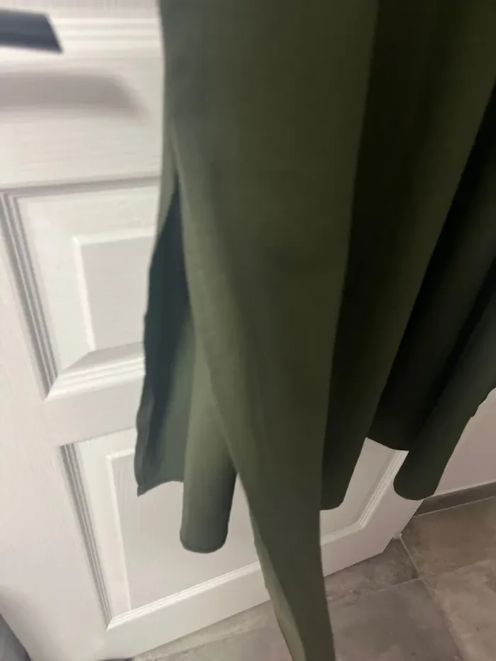 Robe longue 3XL shein curvy kaki très bon état - photo numéro 5