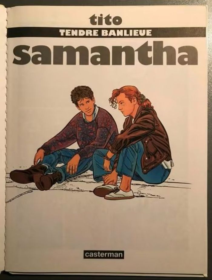 BD Tendre banlieue N°5 : Samantha de Tito - photo numéro 2