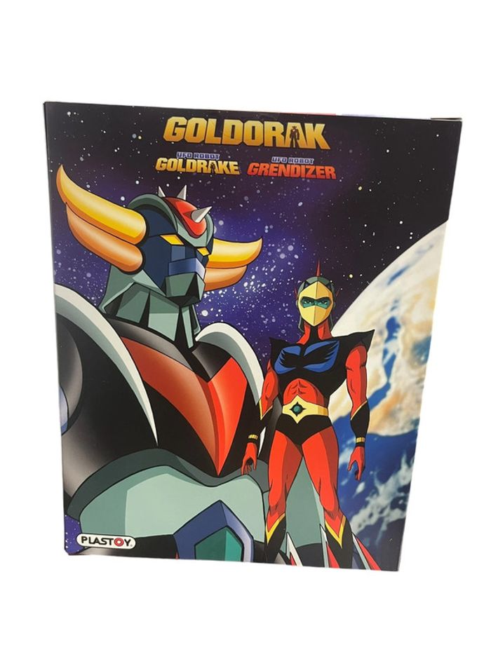 Figurine Tirelire Goldorak Grendizer Ver.A Plastoy neuf - photo numéro 2
