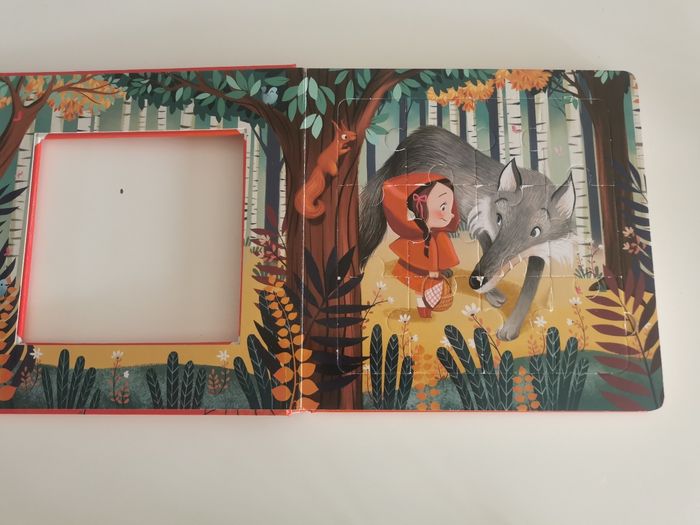 Livre puzzle sur les contes - photo numéro 4