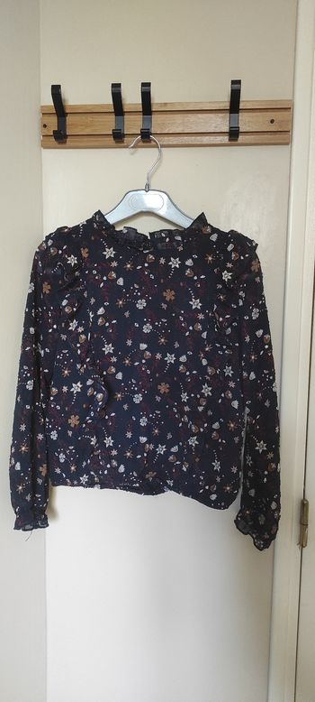 Blouse fille 8 ans Gémo 
