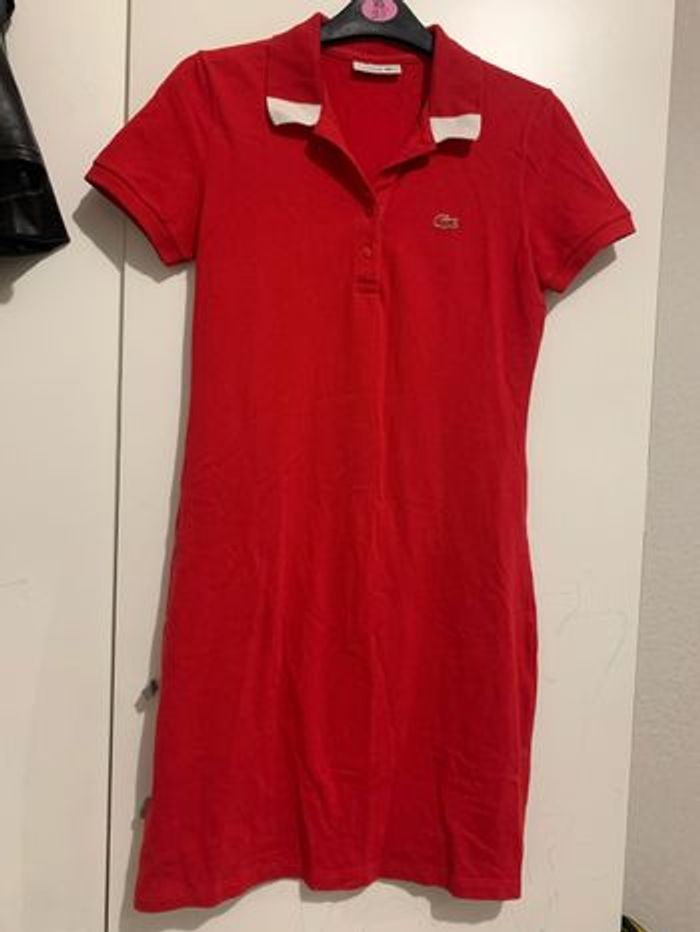 Robe Lacoste - photo numéro 2