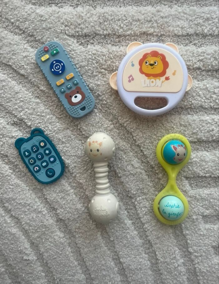 Lot de jeux d’évolution