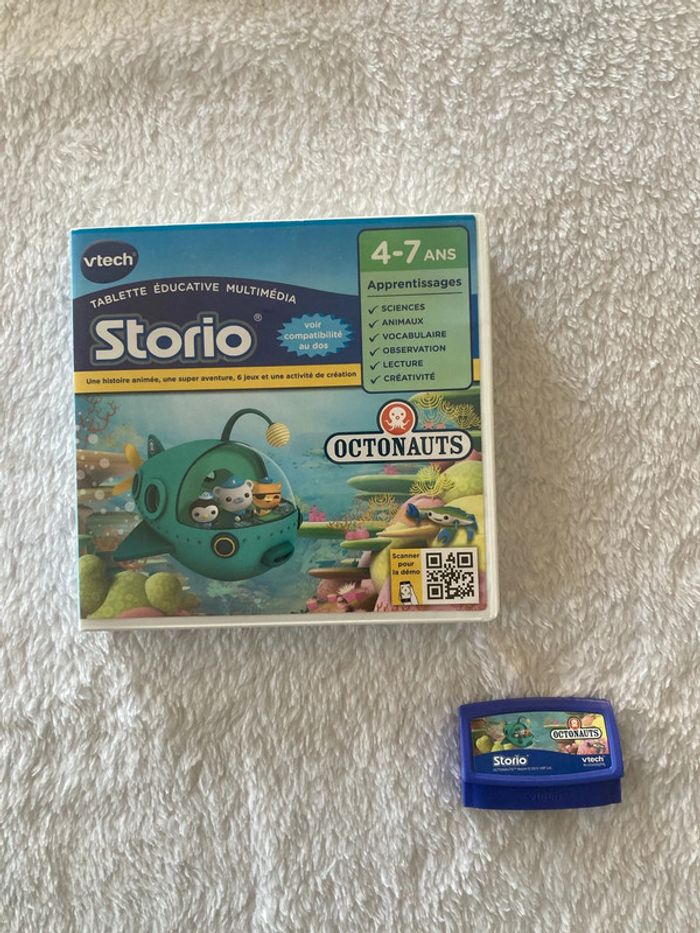Jeu storio Octonauts