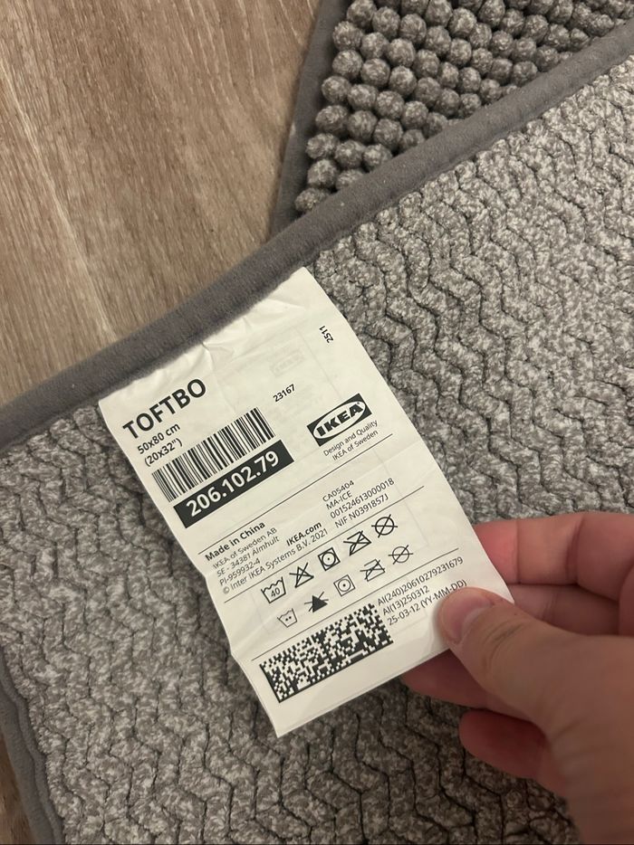 Tapis de salle de bain - photo numéro 4