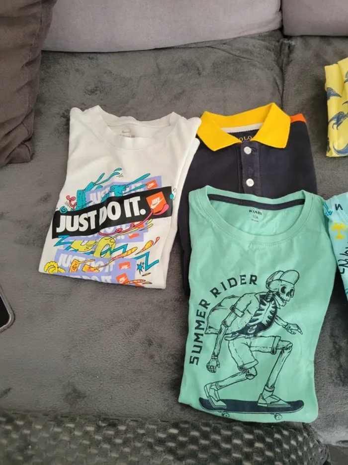 Lot vêtements garçon marque 8 et 10 ans - photo numéro 13