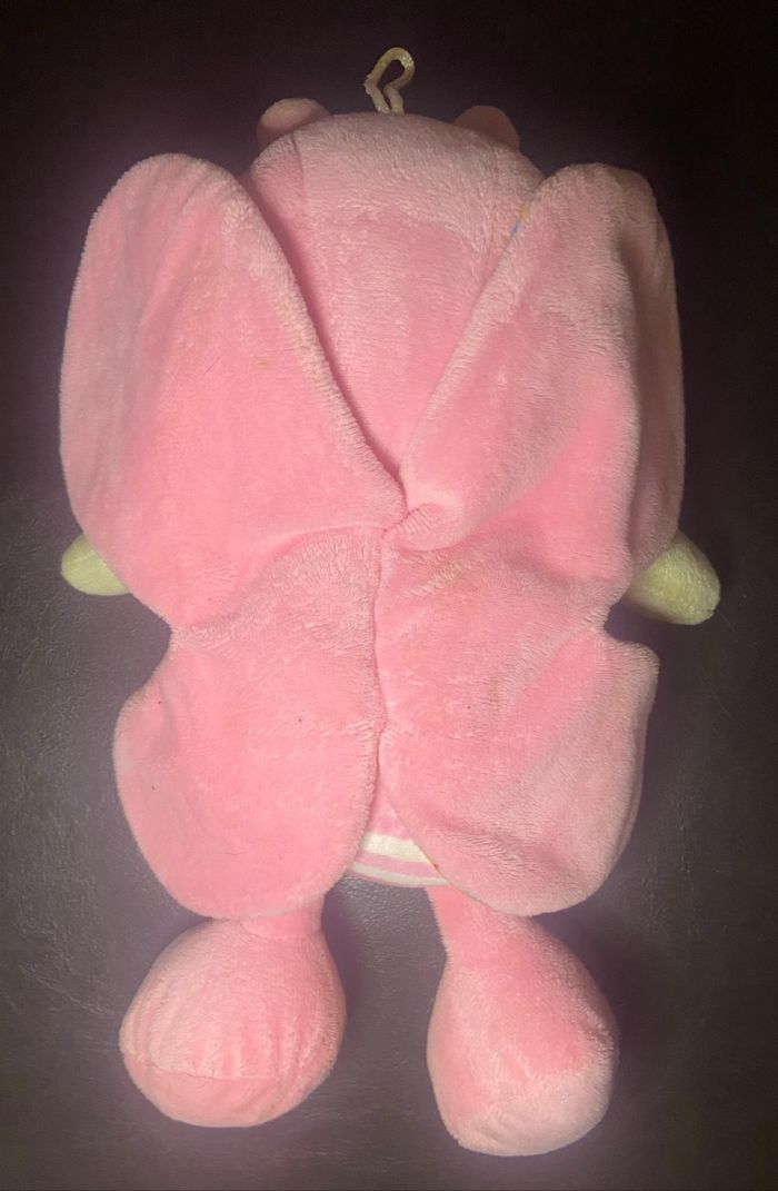 Peluche abeille »Toi-Toys »rose - photo numéro 2