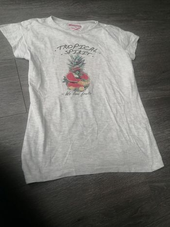 Tee shirt manche courte fruits  12A