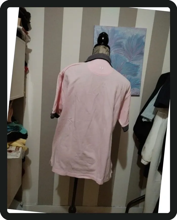 Polo rose - photo numéro 4