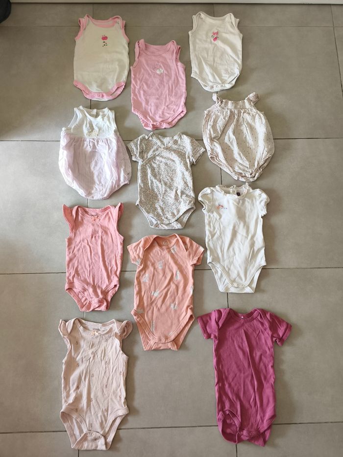 Maxi lot été fille 6 mois - photo numéro 4