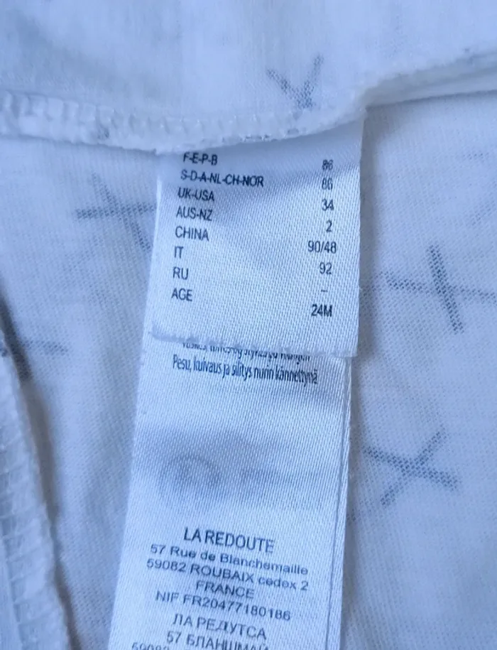 Blouse 24 mois La Redoute - photo numéro 7