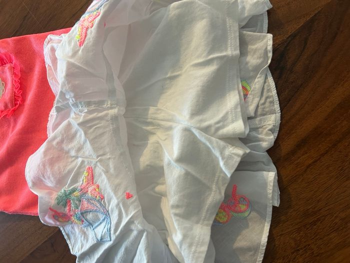 🌸 Ensemble été fille Billieblush 6 mois – comme neuf - photo numéro 1