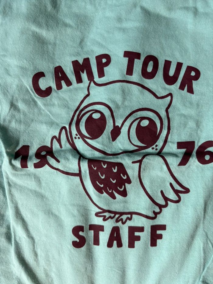 T-shirt hibou 8 ans - photo numéro 3