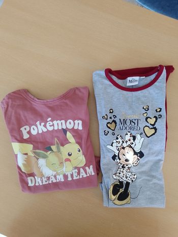 Lot de 2 pyjamas 