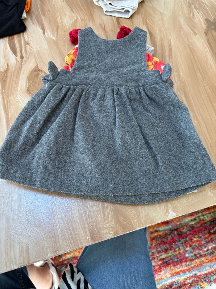 Lot 3 robe + 1 combinaison  3 mois - photo numéro 4