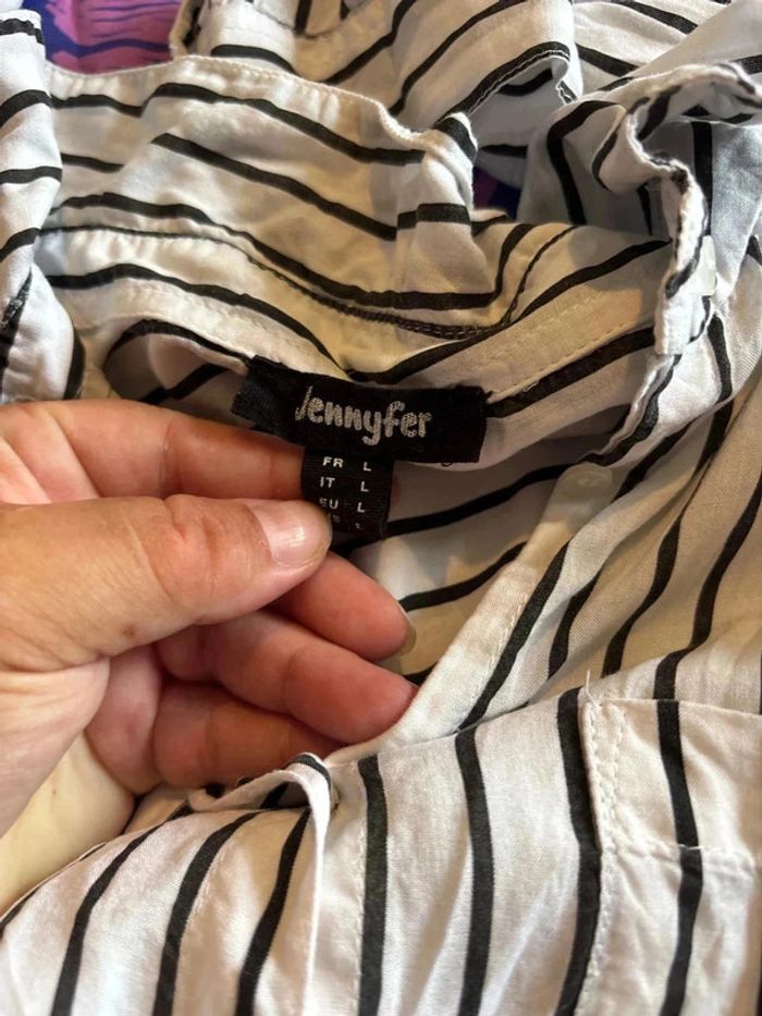 Chemise Jennyfer taille 40• - photo numéro 3