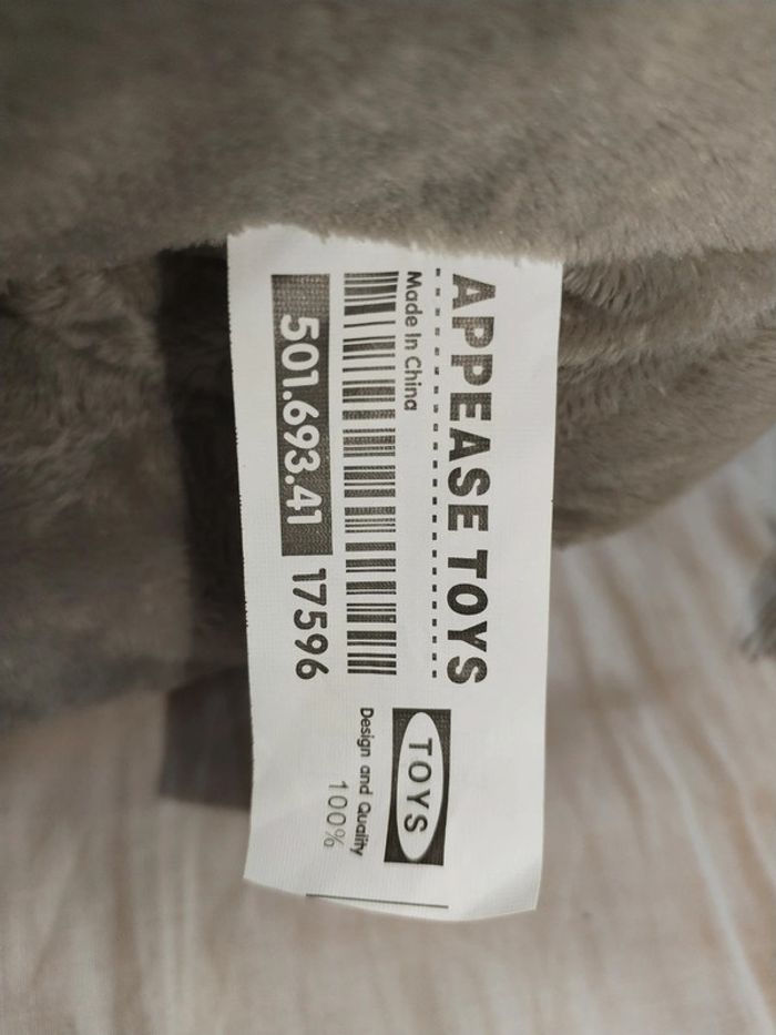 Peluche éléphant - photo numéro 4