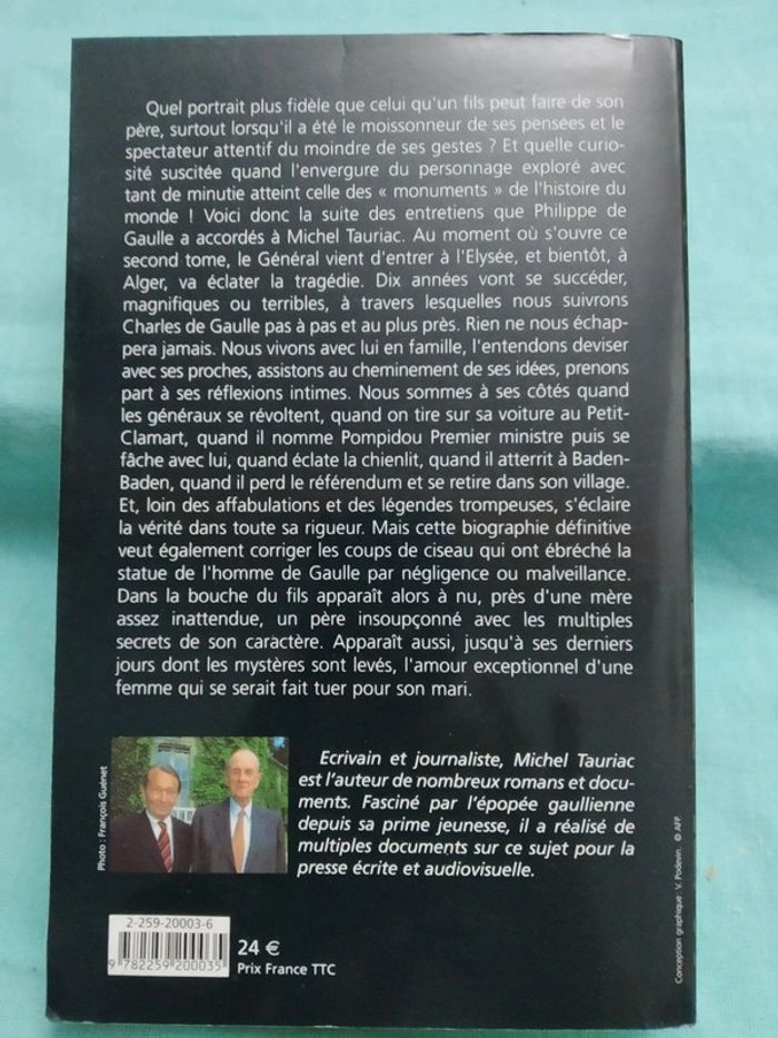 De Gaulle mon père tome 2 - photo numéro 2