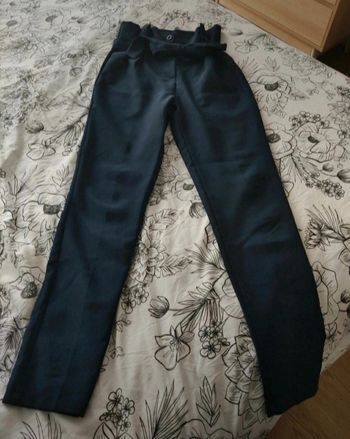 Pantalon  fluide  taille haute  S.