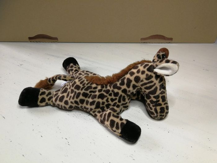 Peluche doudou Girafe Gipsy 25 cm