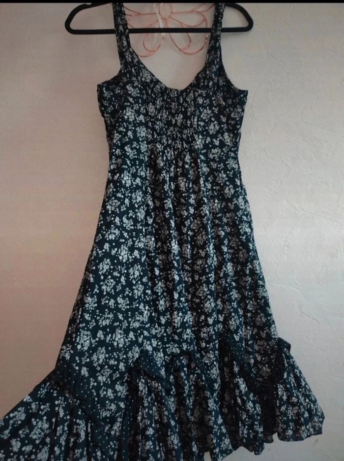Magnifique Robe à fleurs avec doublure en coton taille 38 - photo numéro 6