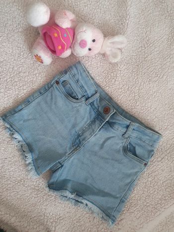 Short en jean