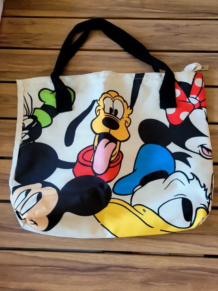 Sac disney pluto, Donald,  mickey