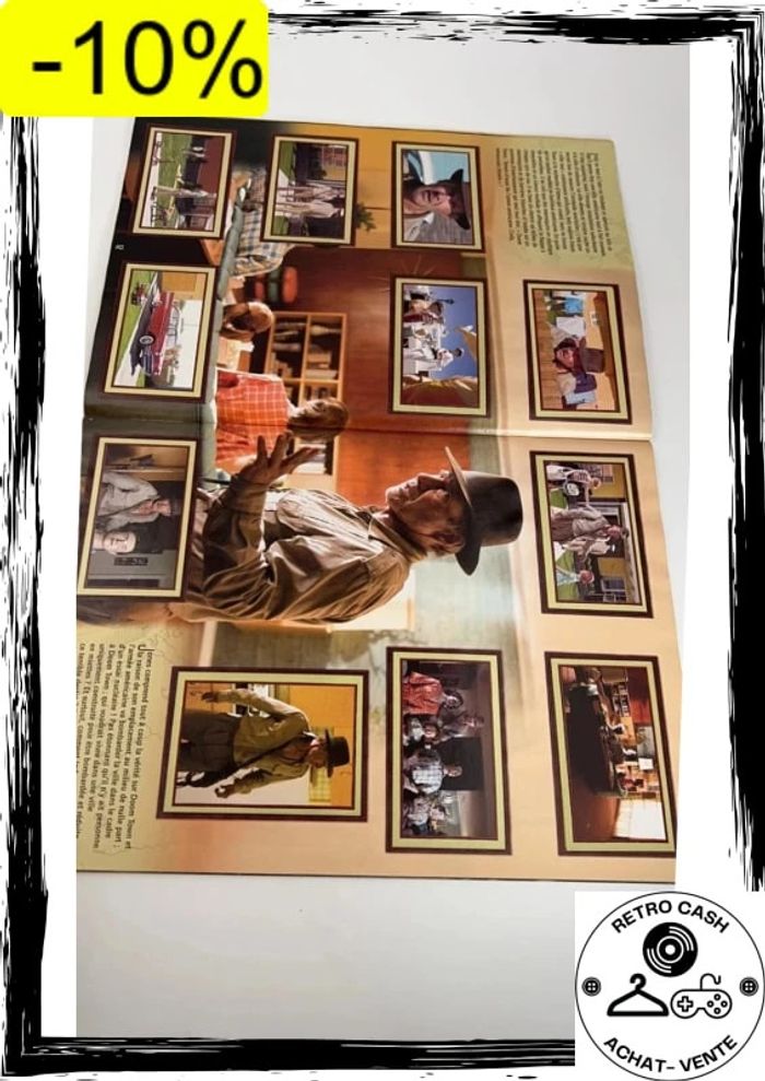 Album de vignettes indiana jones royaume merlin stickers - photo numéro 10