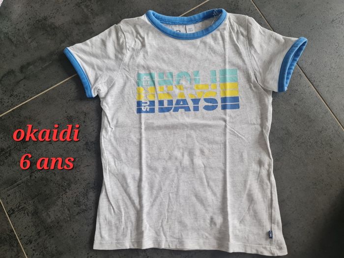 T-shirt 6 ans