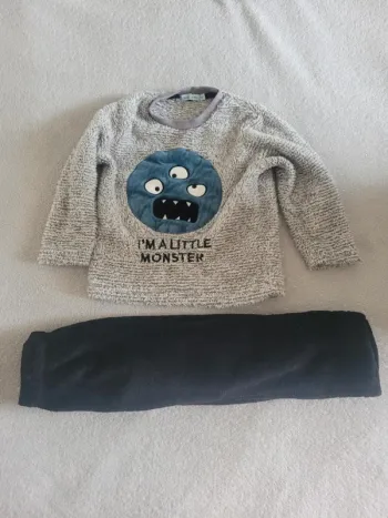 Pyjama chaud et epais 3 ans 98 cm