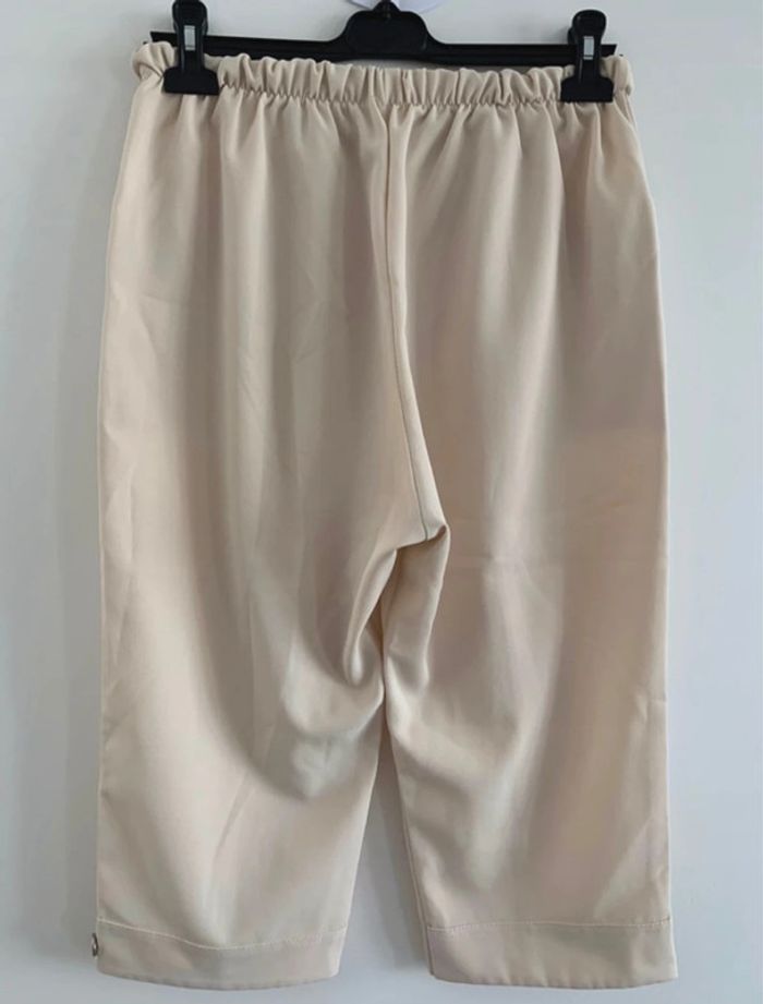 Short cargo beige crème Vintage Y2K T3 40 L - photo numéro 5