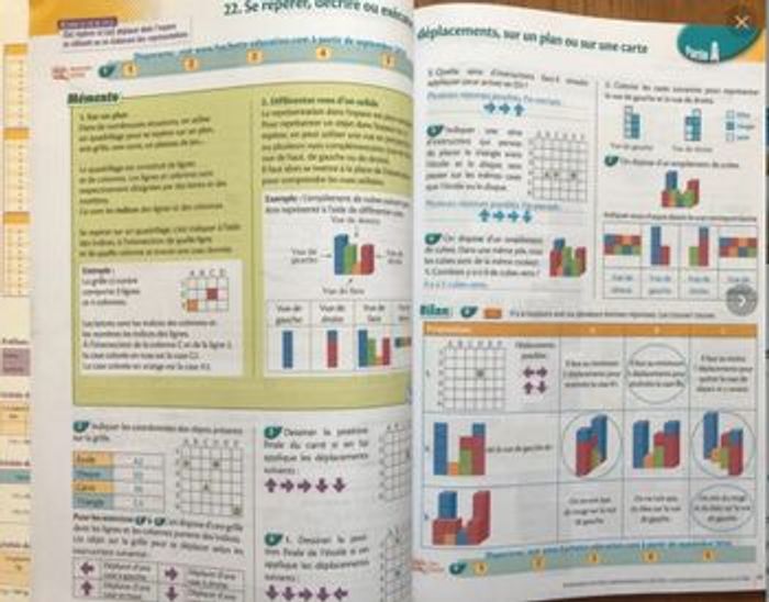 Kiwi - Cahier de maths 6ème - Fichier de l’élève avec corrigés - Hachette - photo numéro 2