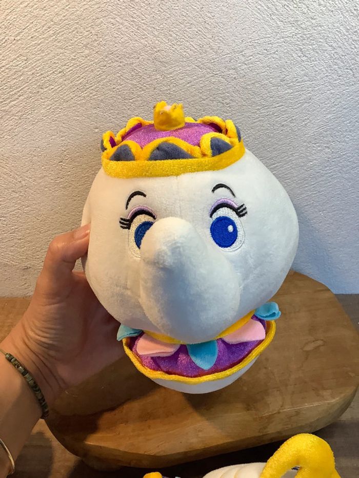 Peluche la belle et la bête Disney - photo numéro 9