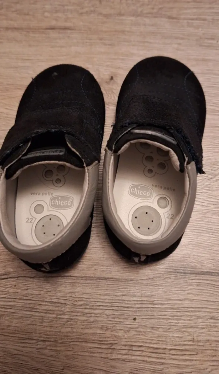 Chaussures baskets Chicco 22 - photo numéro 4