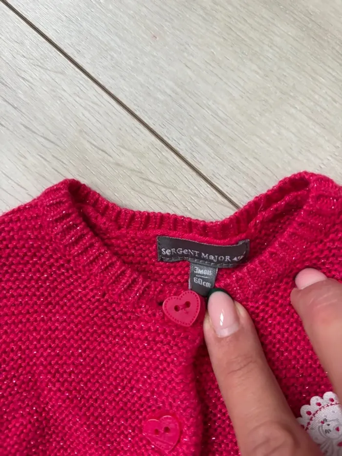 Magnifique gilet Sergent Major - photo numéro 3