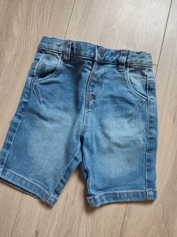 Short 12 mois tape à l'oeil