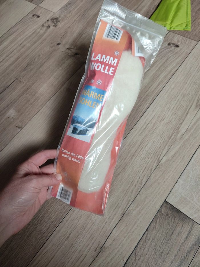 Semelles chaude