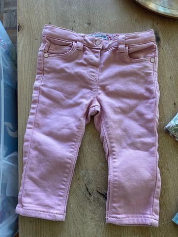 Pantalon lulu castagnette 12 mois