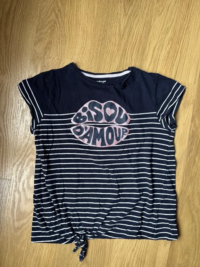 Lot tee-shirts fille 12 ans - photo numéro 7