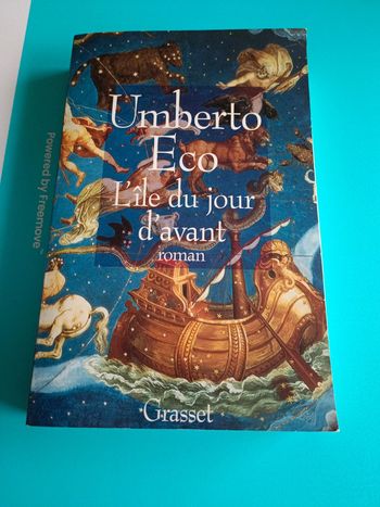 Livre l'île du jour d'avant