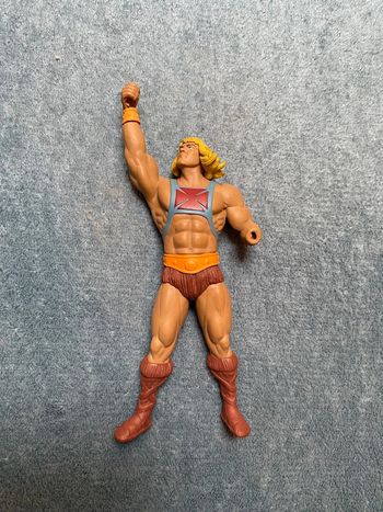Figurine He-man, les maîtres de l’univers Musclor incomplète