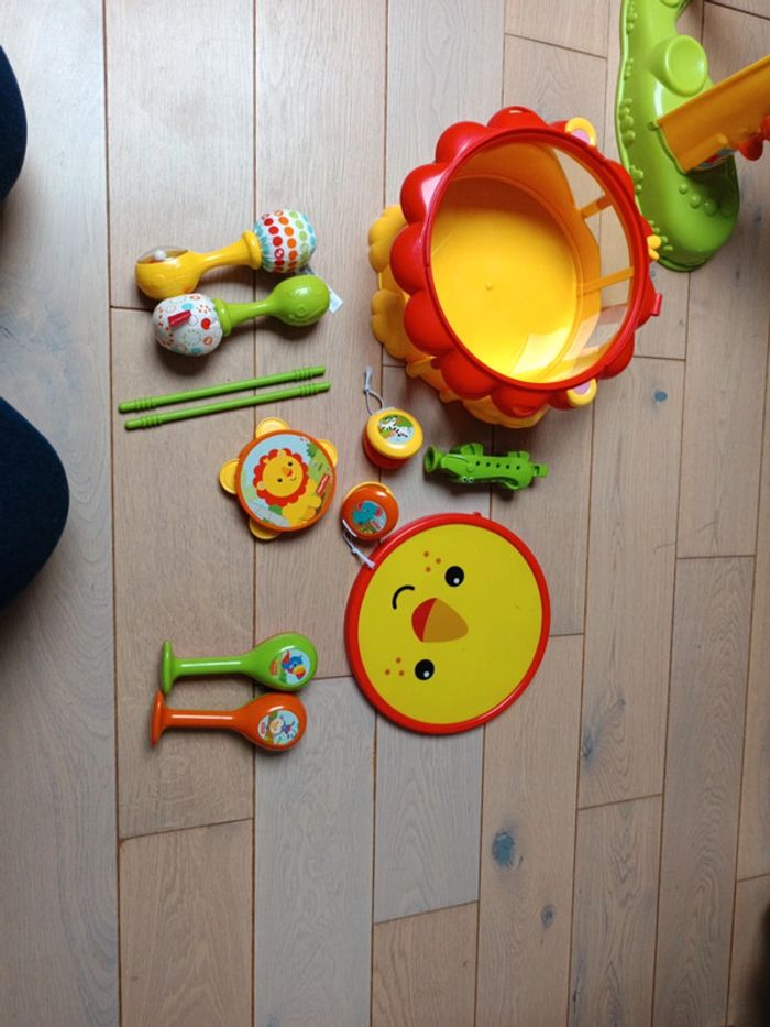 Jouet musical enfant tambour