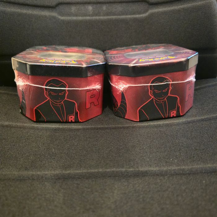 Lot de 2 Pokébox Team Rocket Persian et Nidoking - photo numéro 3