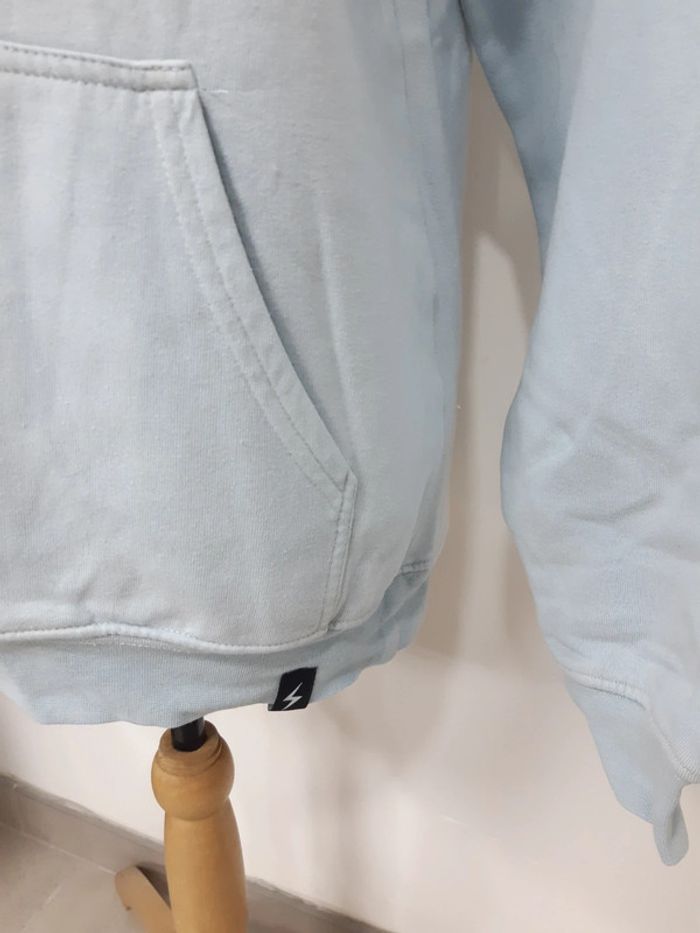 Sweat à capuche oversize mixte - photo numéro 3