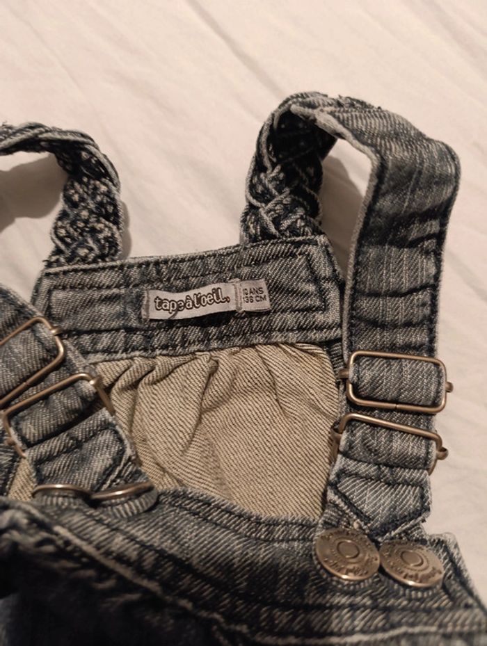 Salopette jean - photo numéro 2