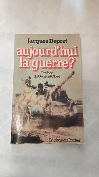 Aujourd'hui la guerre ?