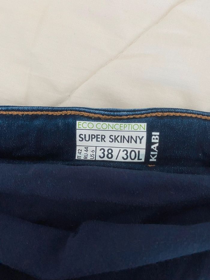 Jeans super skinny Grossesse Kiabi 38 - photo numéro 18