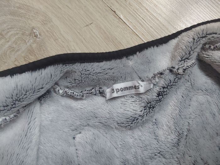 gilet zippé bébé garçon taille 3mois - photo numéro 2