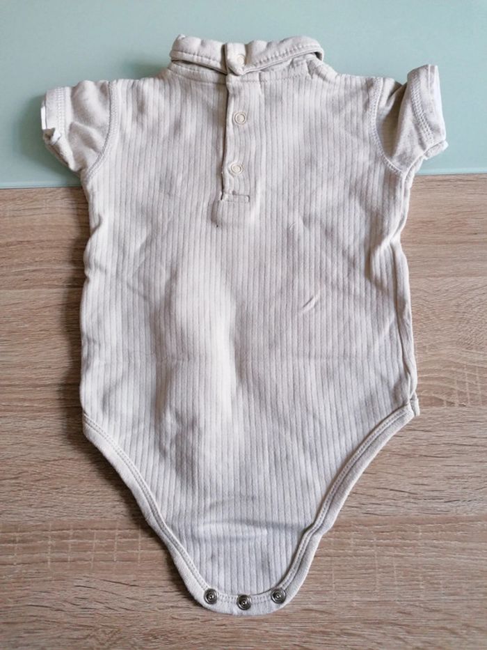 Body polo 6mois - photo numéro 4